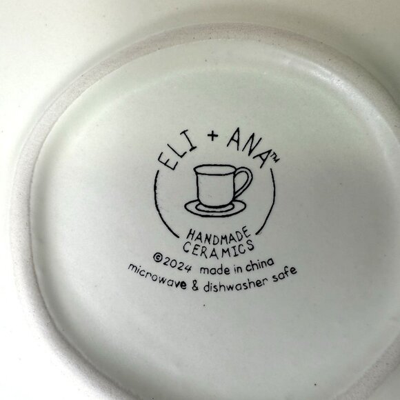 Eli + Ana Halloween Funky Feline Trick or Treat Dinner Plates Set of 2 New Retro - Picture 5 of 7